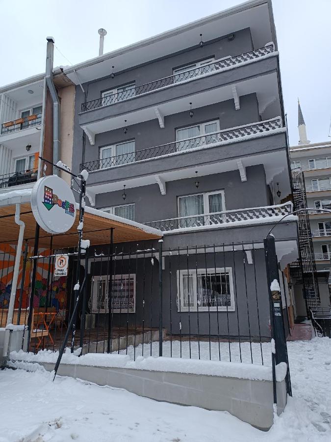 Deeps Hostel Ankara 2 外观 照片